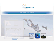 Tablet Screenshot of d4drmedia.com